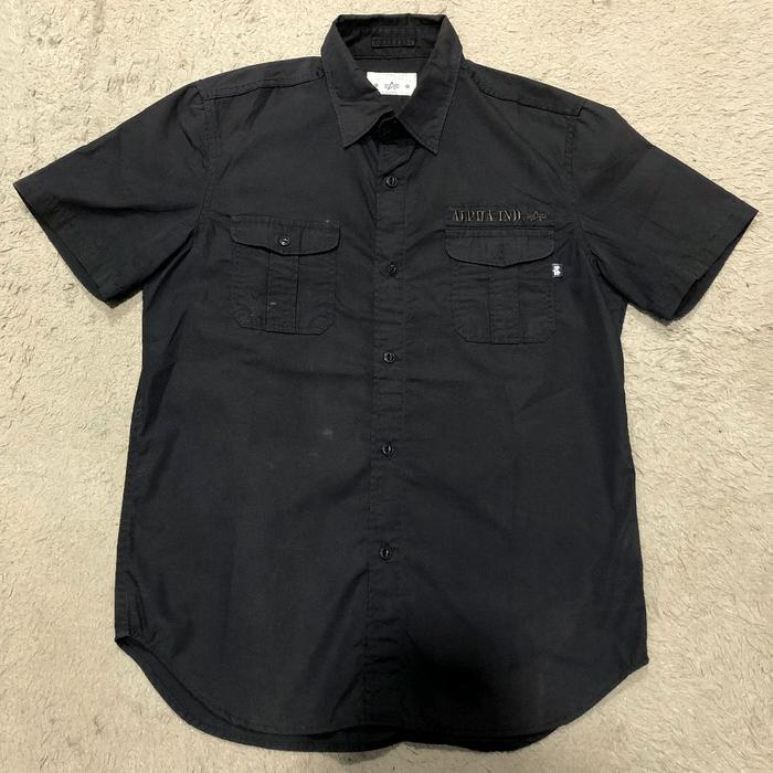 Alpha Industries Kemeja Size L PXL 72 x 56