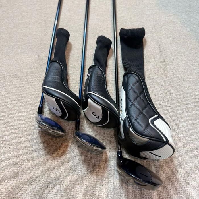 Stick Golf Fairway Wood 3 & 5 Xxio Mp1100 New Original Shaft Graphite Flek Reguler