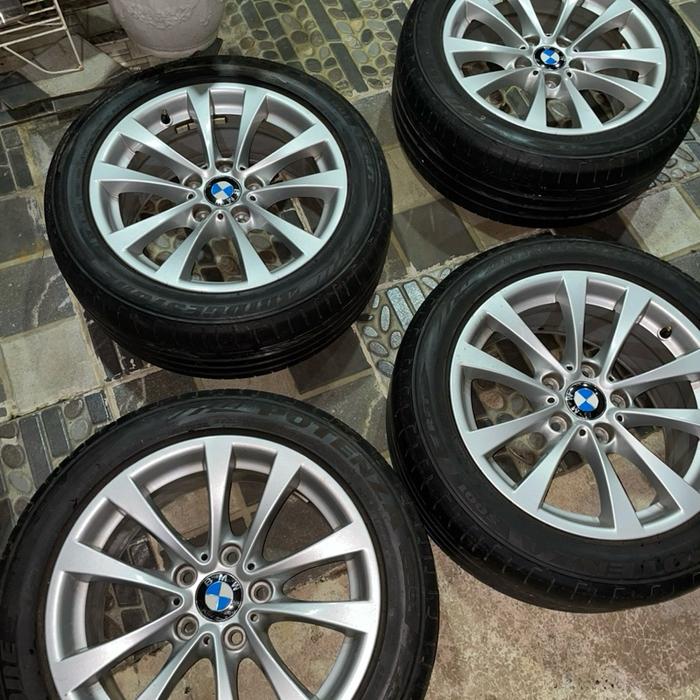 velg bmw f30 lci style 395 ring 17 pcd 5x120 fit to e46 e36 e90 f30