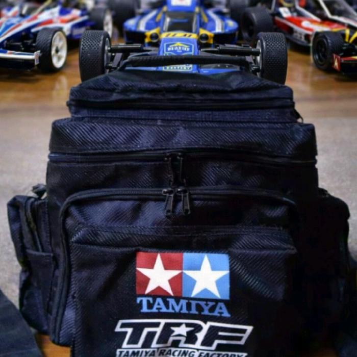 tas tamiya. untuk membawa mobil tamiya dll. Selempang Slingbag Pria