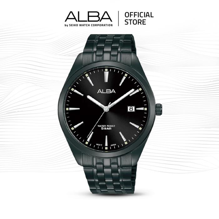 Jam Tangan Pria Alba AS9R09 Quartz AS9R09X1 Original