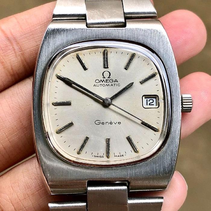 Vintage Omega Automatic Geneve Date Swiss Made