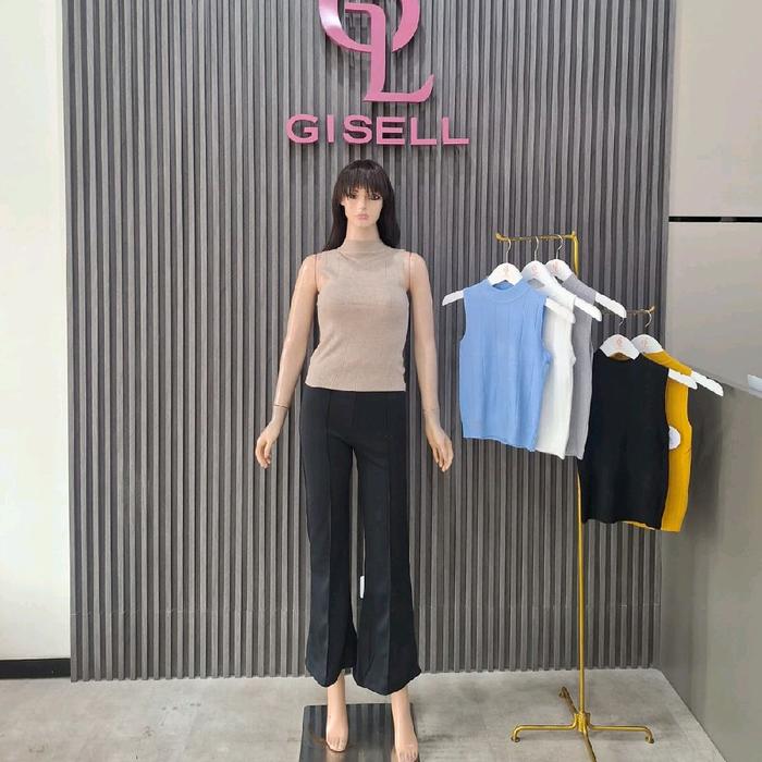 atasan knit turtleneck TOP DORAYAKI