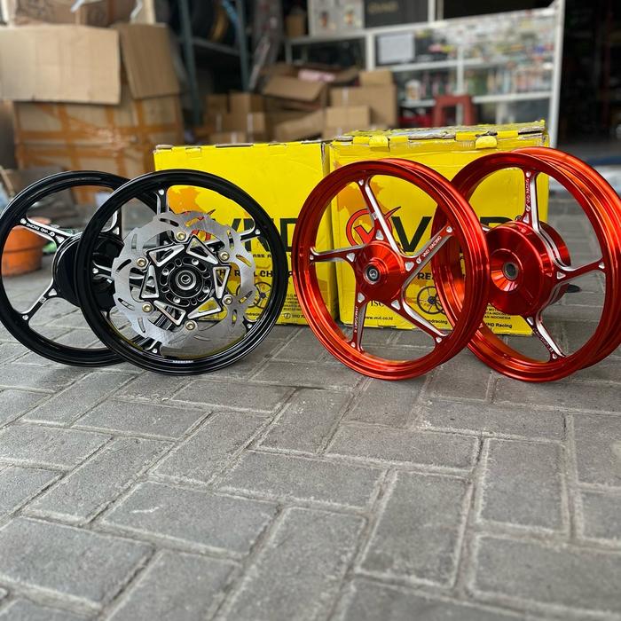 Velg VND AK55 beat vario110 scoopy r14 1.85 dan 2.15 bisa set disc
