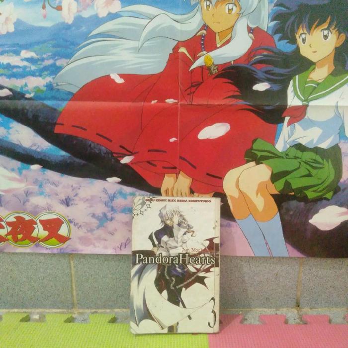komik Pandora hearts 3 Elex media