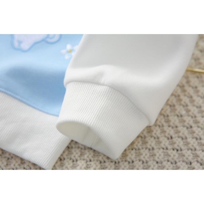 Y♫Wl Atasan / Sweater Anak Outer Sanrio Cinnamoroll Dengan Kancing Shanghai Cantik 4-12Thn H160 X✓6V