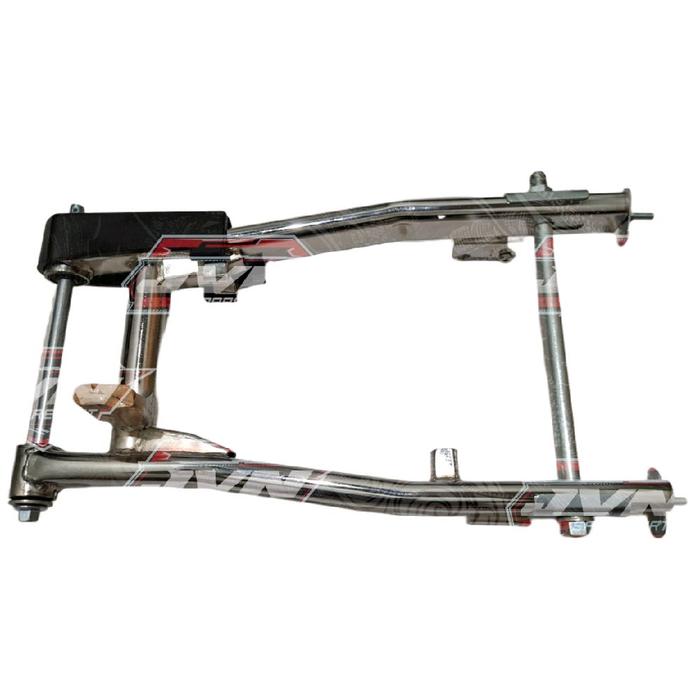 SWING ARM Kaze Siap Pasang AREM CB KROM OVAL PNP FULL SET TEBAL Merk SHJ Original