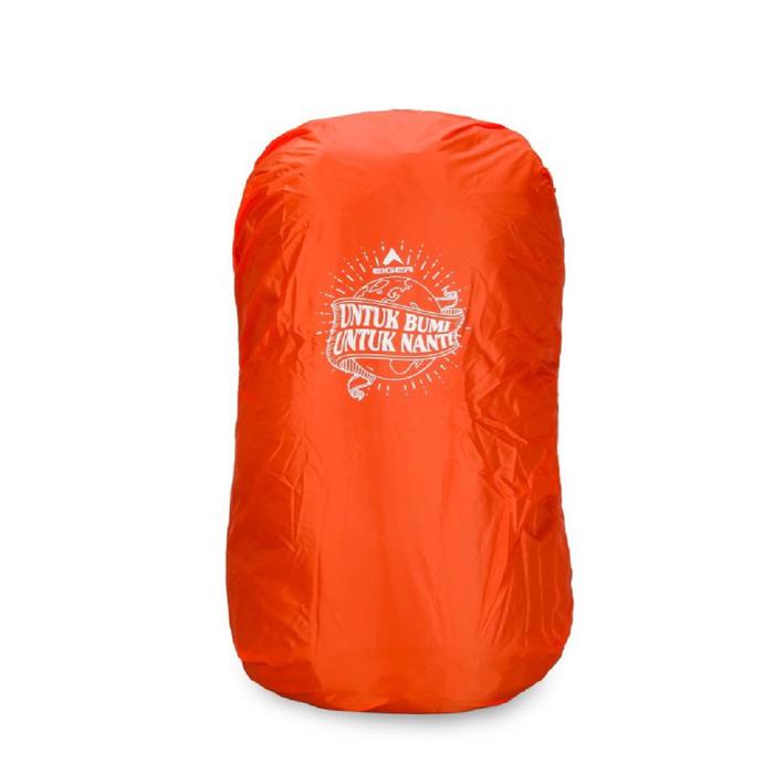 Rain Cover Recycle Eiger 45-55L Cover Bag - Original