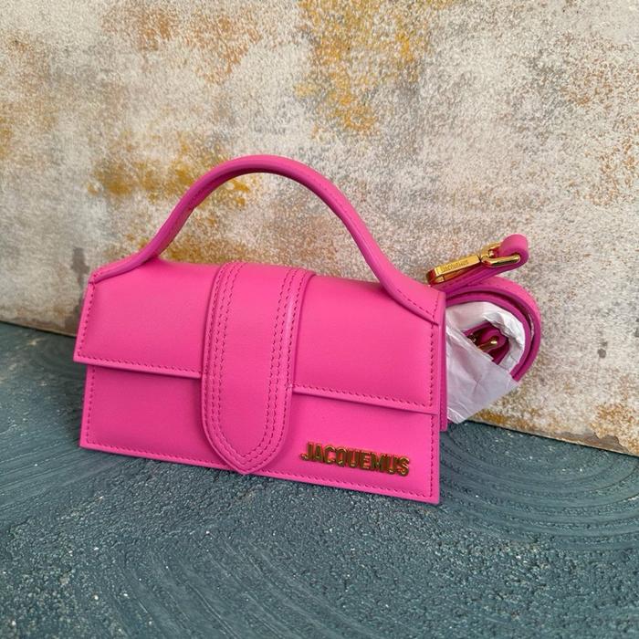 bag Jacquemus tas Mini Bambino Pink