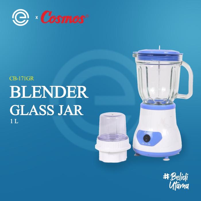COSMOS Blender Kaca 1L - CB-171GR