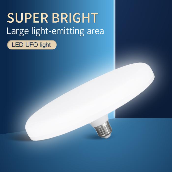 E27 LED Bulb 220V UFO Lamp E27 LED Lamps Cold White 15W 20W 40W 50W