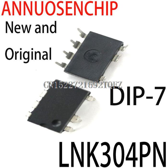 50PCS New and Original LNK304P LNK304 DIP-7 LNK304PN