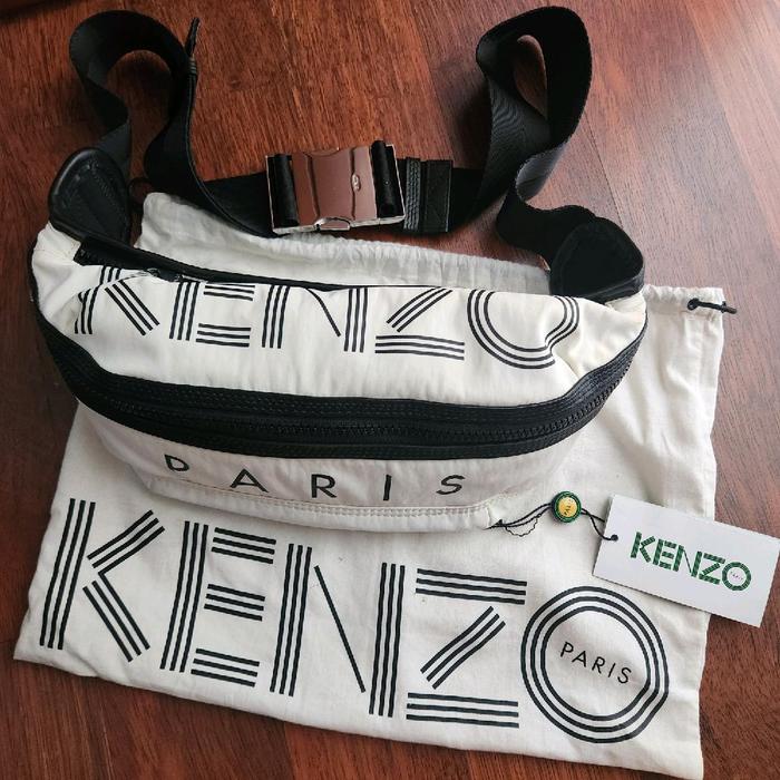 Bumbag Waist Bag Kenzo Logo ORIGINAL