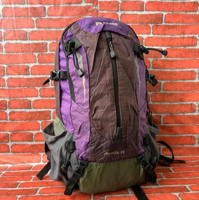 Tas Ransel Outdoor Pierre Cardin Brand Second Import,Ransel gunung Camping 25Liter