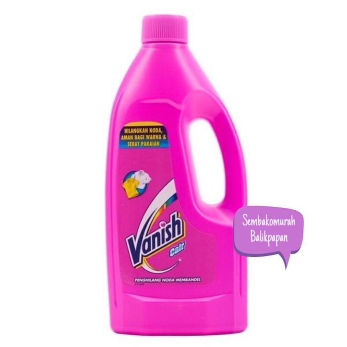 vanish penghilang noda cair
