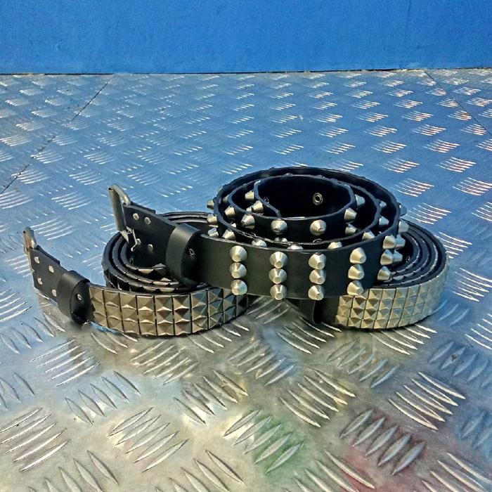 Various Spike Belt punk / Gesper Punk