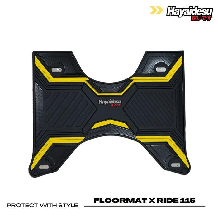 Karpet Motor Floor Mat X RIDE 115-HAYAIDESU
