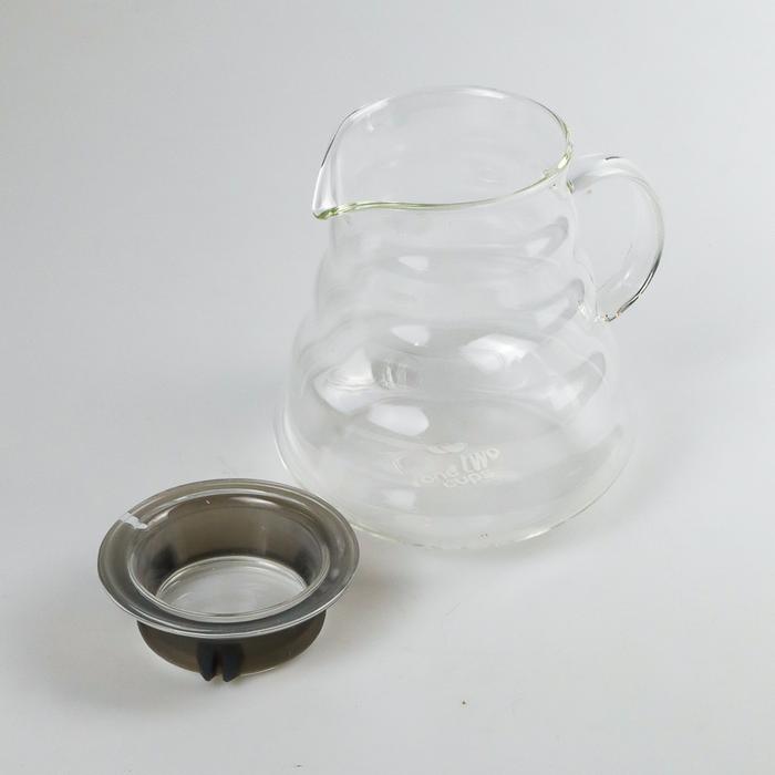 Coffee Server V60 Drip Pour Over Borosilicate Glass 800 ml - SE101 - 7RHX6HXX No Color