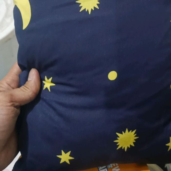 Selimut Bayi Navy Kuning Bantal Guling Bekas