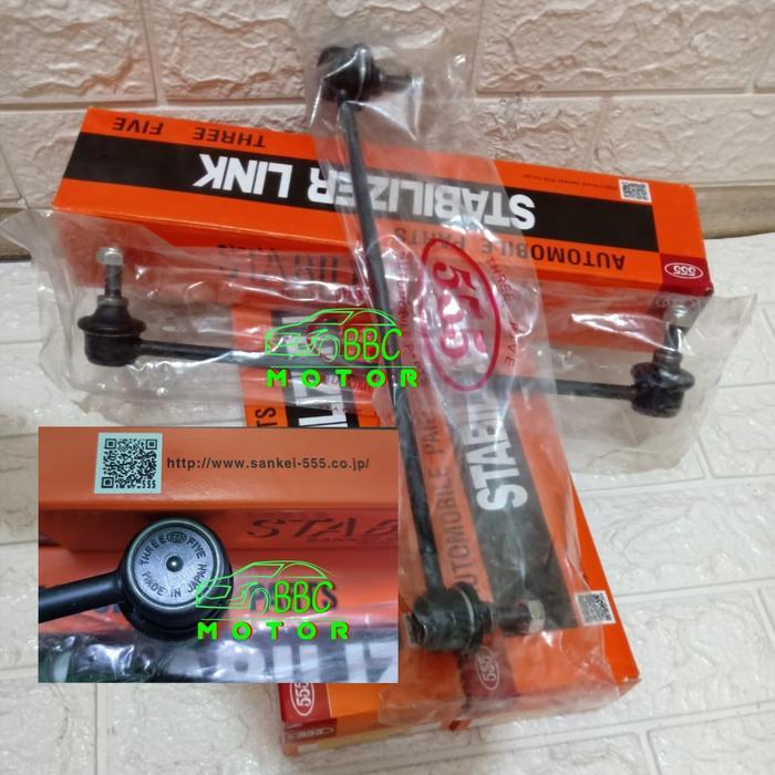 LINK?STABIL STABILIZER?DEPAN?HONDA JAZZ?RS?MOBILIO?BRIO CITY BRV ASLI 555 JAPAN