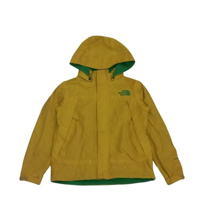 Jaket Outdoor TNF Kuning Hijau Anak