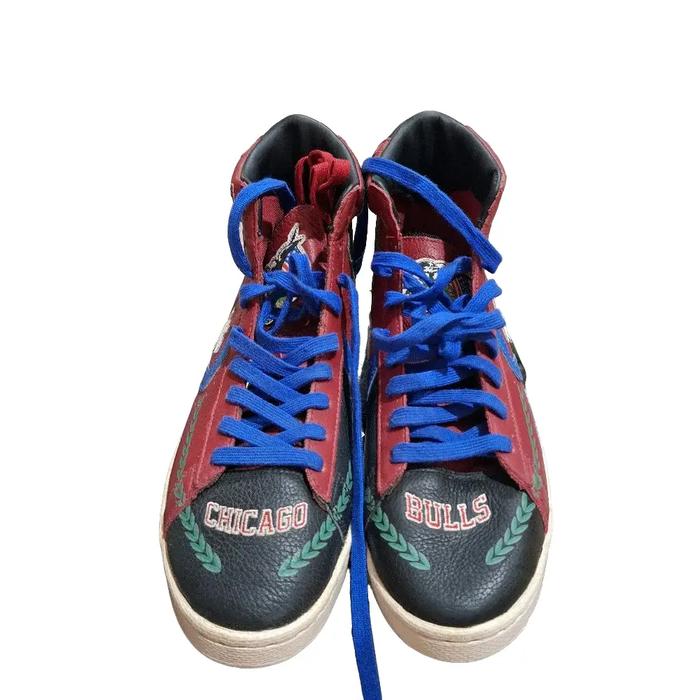 Converse Pro Leather x Chinatown Market x NBA X Jeff Hamilton Bulls original