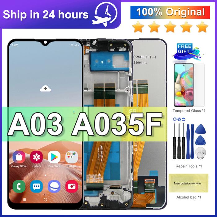6.5'' Original For Samsung Galaxy A03 LCD A035F A035FD SM-A035F/DS