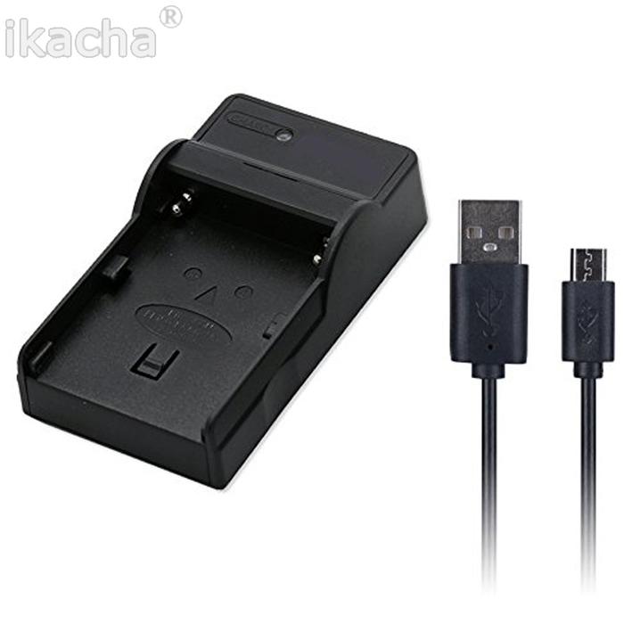 Pengisi Daya Baterai USB NP-900 NP900 untuk Kamera Konica Minolta