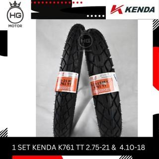 BAN KENDA K 761 K761 410-18 & 275-21 Ban Motor Trail Cross Adventure