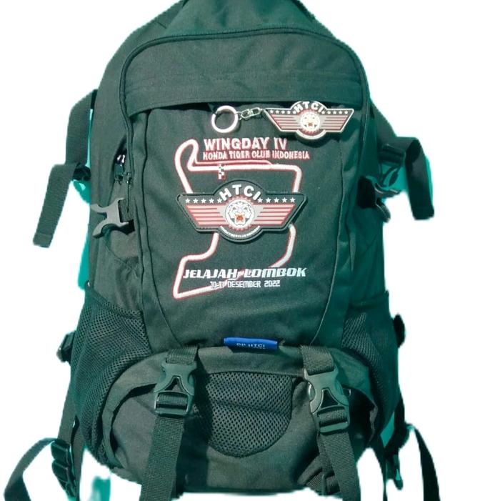 Tas Ransel HTCI WINGDAY LOMBOK..For HTCI ONLI