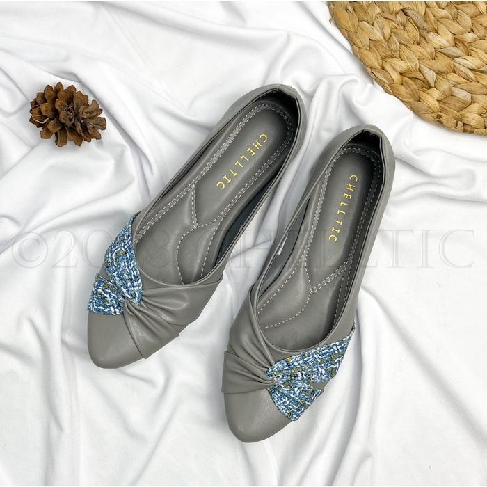 CHELTIC flatshoes wanita|sepatu balet|sepatu flat shoes Kekinian pansus Cewek|Selop Wanita Ballerina