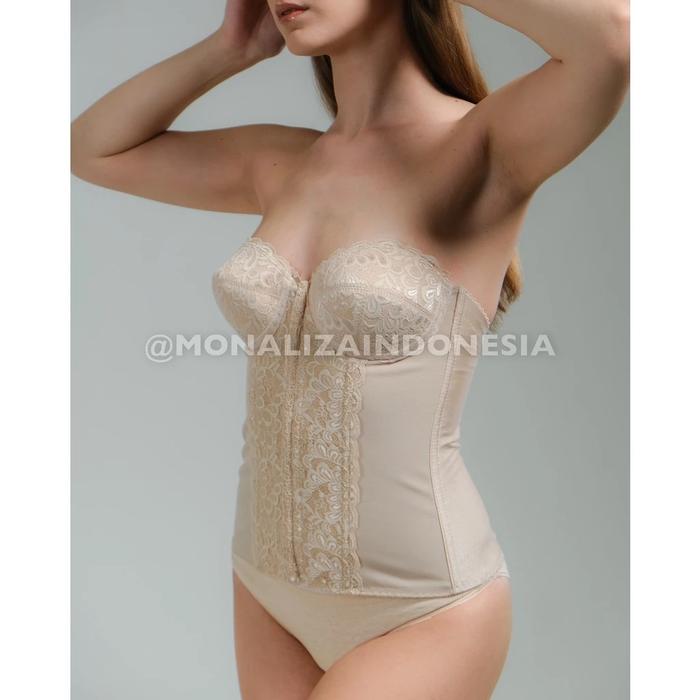 LONGTORSO SATIN MONALIZA MONALISA