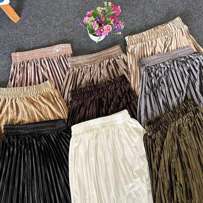 Rok Plisket Shimera/Plisket Shimer/Rok Shimer