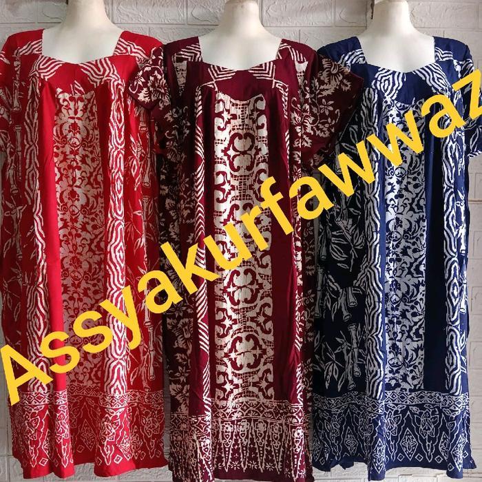 Daster Batik  Bl Solo Ukuran Jumbo