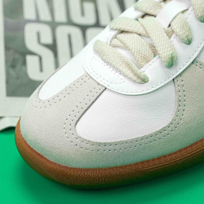 sale Puma Palermo White Archive Green Gum (100% Authentic)