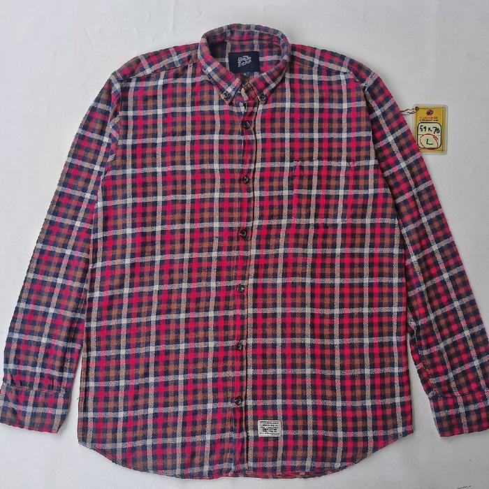flanel deus ex machina not stetson Studio deck jacket No Evisu Japan Blue Jeans Big John Iron Heart 