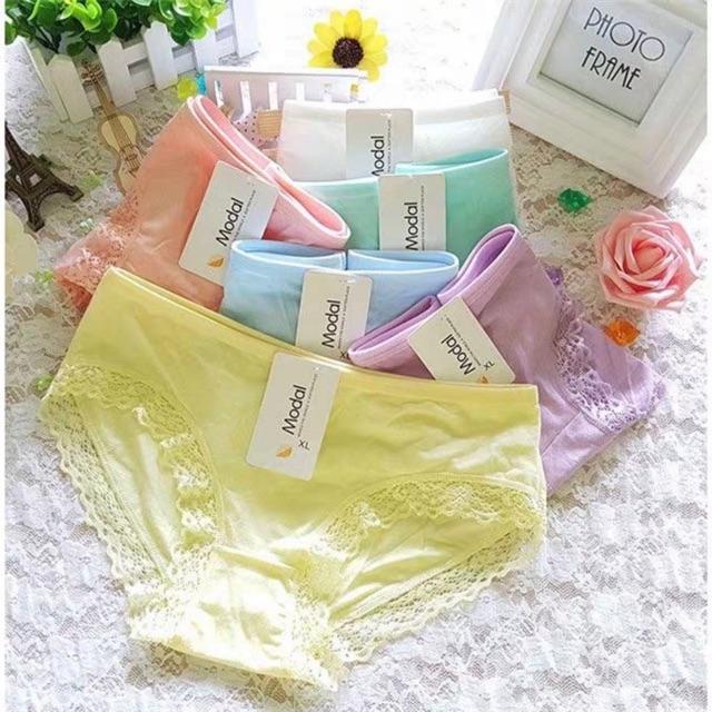 TOKO HALUU | 6 PCS | CD RENDA CELANA DALAM LIST RENDA LOKAL RENDA