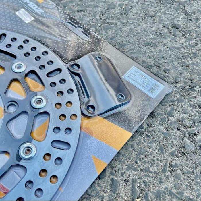 Piringan MX KING Cakram Disc Depan MX KING Uk 300mm Lubang 5 Set BRECKET Ori MOS 06 Model Psm Motif 