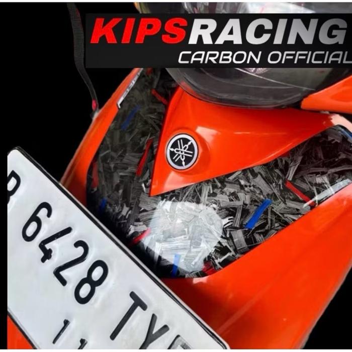 COVER DASI MIO CARBON / Dasi mio sporty carbon Forged dasi mio smile carbon Forged Motor Glosy Akses