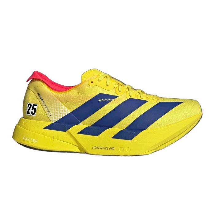 Adizero Adios Pro 4 IV Wolverine Sepatu Sneakers Pria Casual Shoes