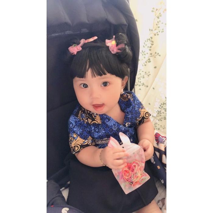 STYLISHKIDS / Baju seragam KORPRI bayi lucu / baju seragam pns bayi