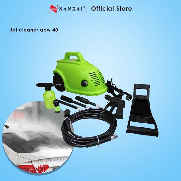 Mesin Cuci Steam Jet Cleaner APW 40 Nankai