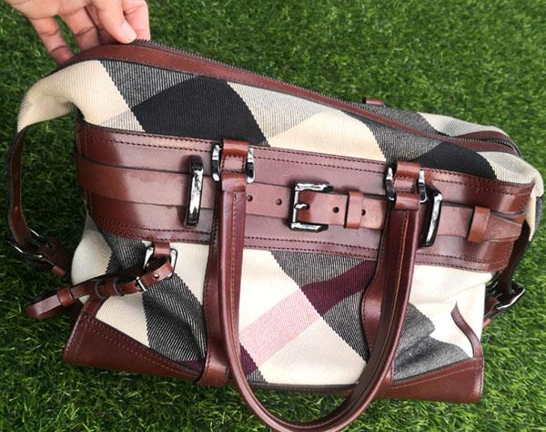 Tas BURBERRY Original asli Tas jinjing Tas Bahu Shoulder