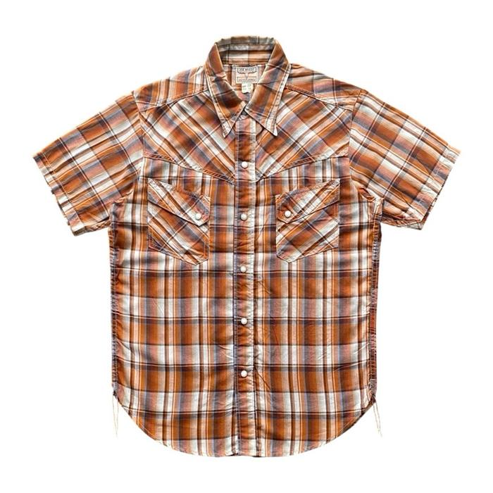 Joe Mccoy Western Plaid Shirt