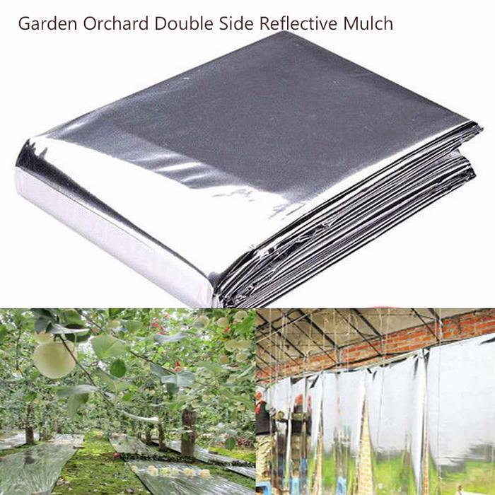 New Silver Plant Hydroponic Highly Reflective Mylar Film Grow Light