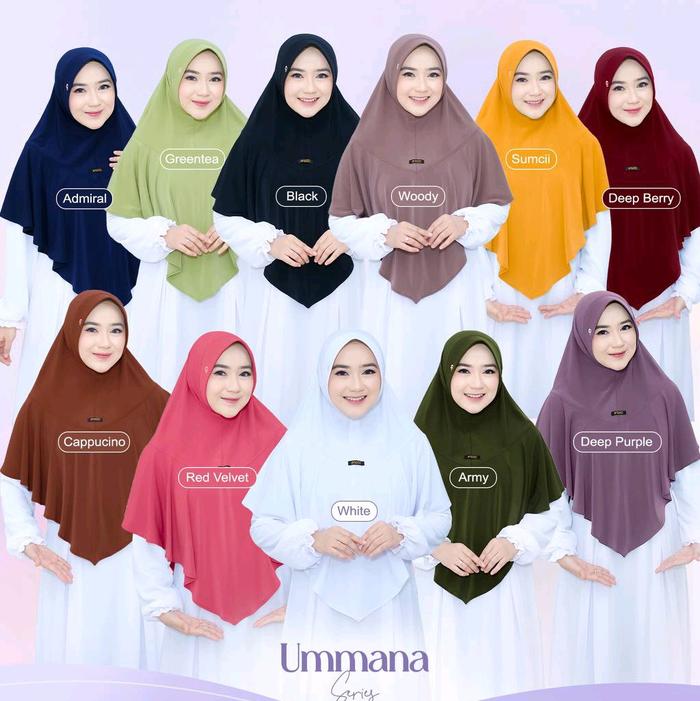 UMMANA DAFFI HIJAB INSTAN