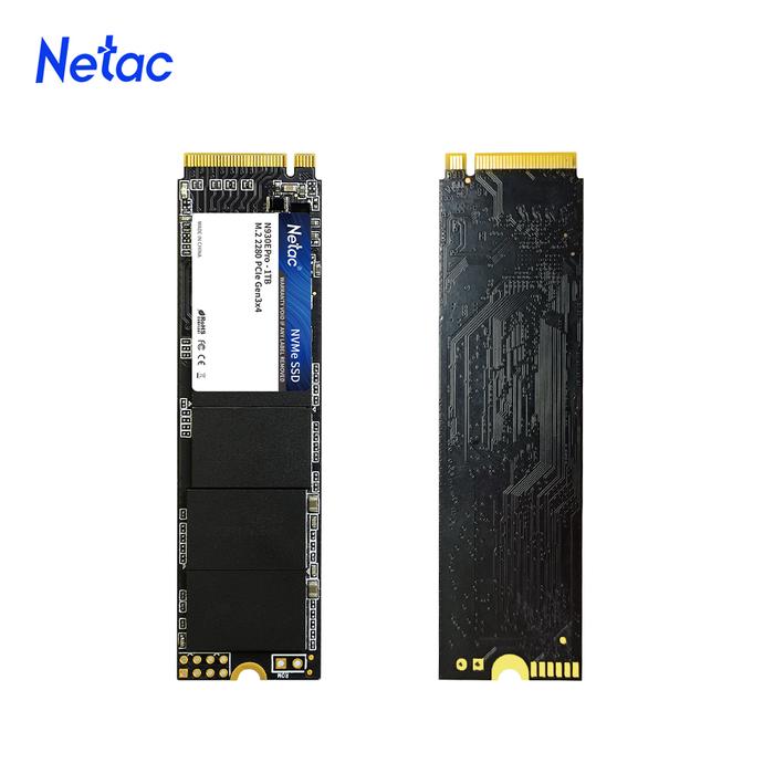 Netac M.2 SSD M2 512GB PCIe NVME SSD 1TB 256GB 128GB Solid State