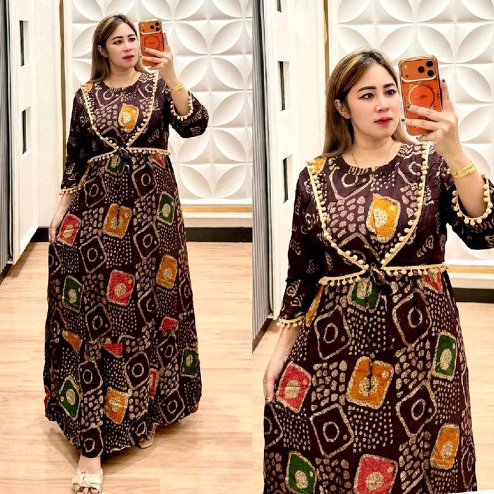 Daster menantu idaman motif ld 110-115/pb138