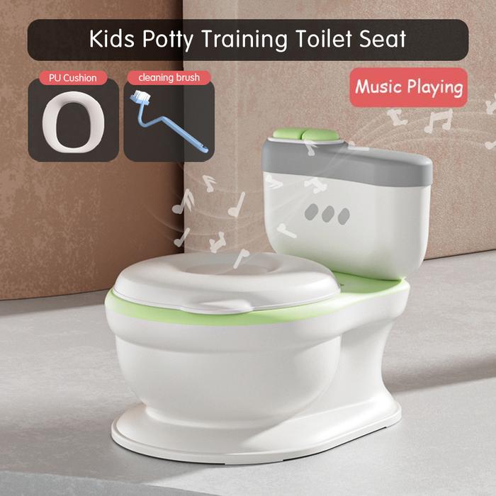 Kids Potty Training Toilet Seat Realistic Potty Training Seat with