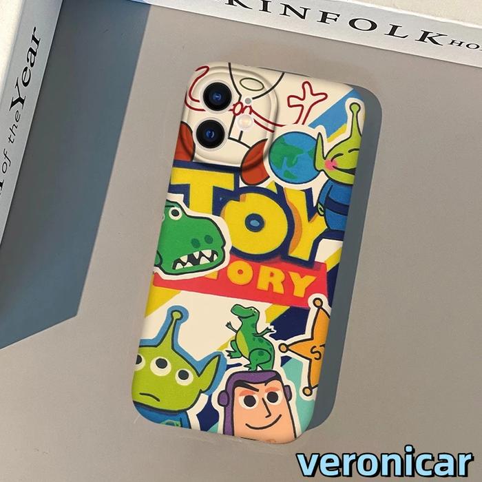 CASE IPHONE Toy Story Three Eyed Boy IPHONE CASE Untuk IPhone 11 iPhone X/XS iPhone XR iPhone 7Plus/